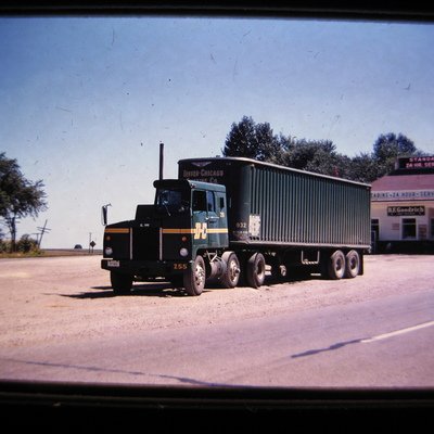 Tray 03 - California Trip  Disneyland 1955