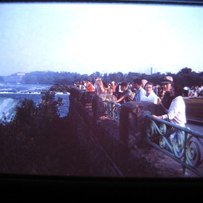 Tray 06 - Xmas 1961  Kay Dance Recital 1954  Jerry Kramer 1st Communion 1961  Niagara Falls 1962