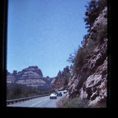 Tray 16 - California Trip 8-70  Monument Valley  Grand Canyon  Pasadena