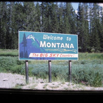 Tray 17 - California Trip 8-70  Disney  Sequoia  Reno  Idaho  Montana